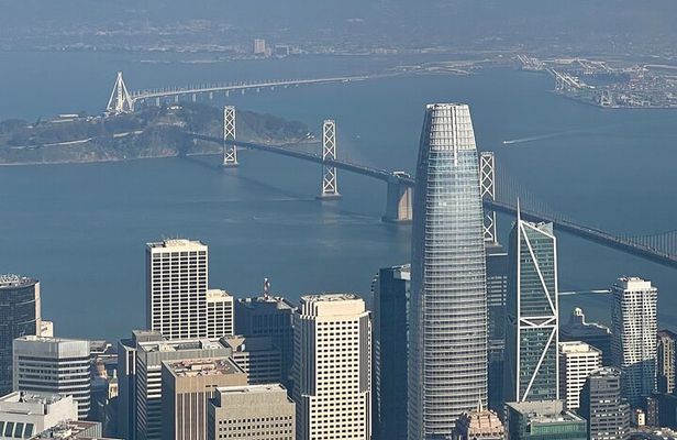 30-40 Minute Airplane San Francisco Bay Flight Tour