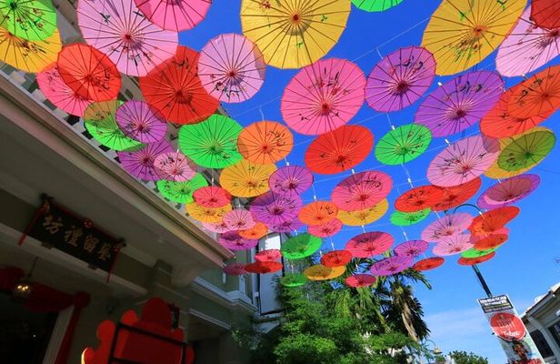 Penang City Private Half Day Tour (5 hours)