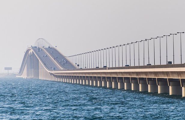 3 Days Road Trip from Kuwait City to Bahrain through Saudi Arabia