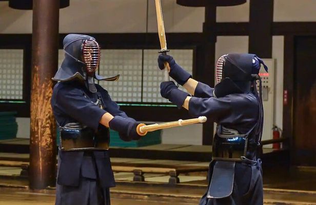 Experience Kendo in Kyoto