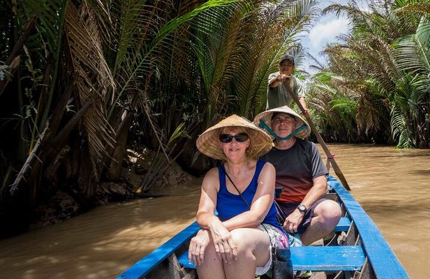 Full day Cu Chi Tunnels And Mekong Delta Guided Tour