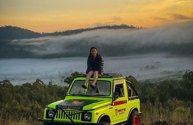 Mount Batur Jeep Sunrise Tour & Hot Spring