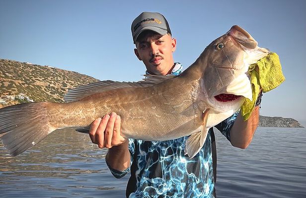 4 Hour Fishing Trip in Heraklion