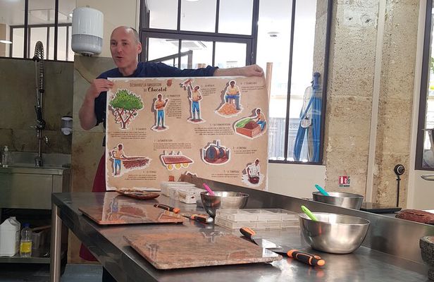 Become a Chocolate Master! Chocolate Bar Workshop in Paris