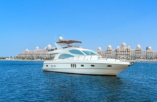 Private Yacht Dubai: Rent 61 ft Luxury Yacht up to 30 people