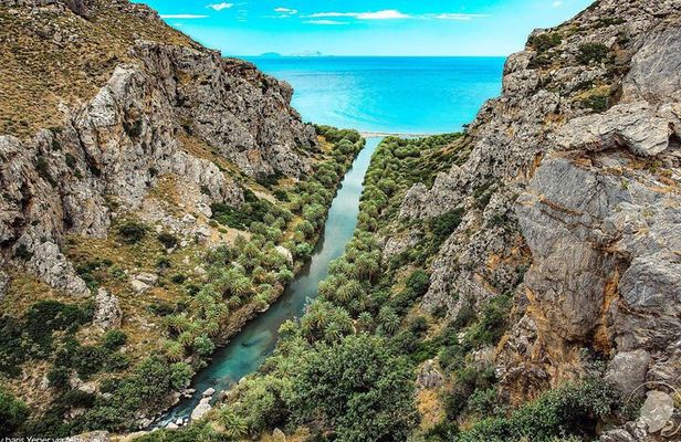 Sailing in South Crete with transfer from Matala & Ag. Galini