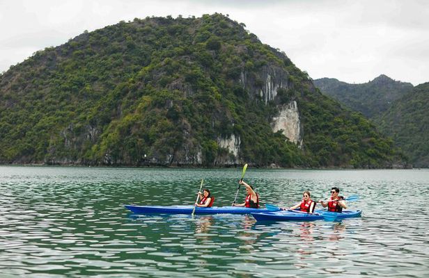 Dragon Bay Premium – Ha Long & Lan Ha Cruise with Pool & Balcony