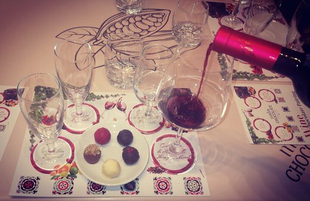 Maltese Wine & Chocolate Pairing