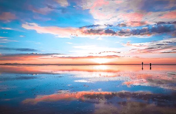 Uyuni Salt Flats 3 Days/ 2 Nights with English Speaking Guide