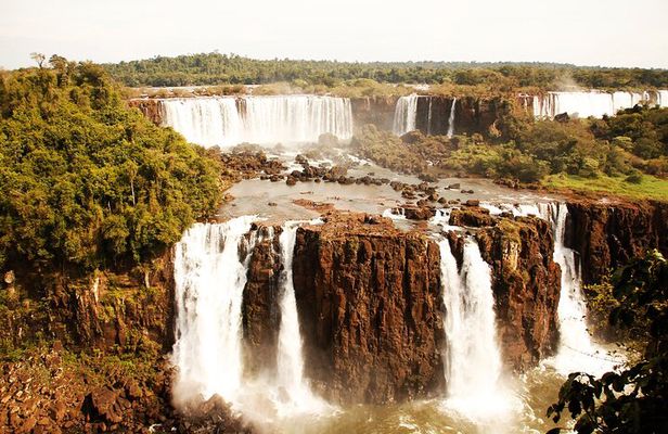 Full Day Iguassu Falls Both Sides - Brazil and Argentina