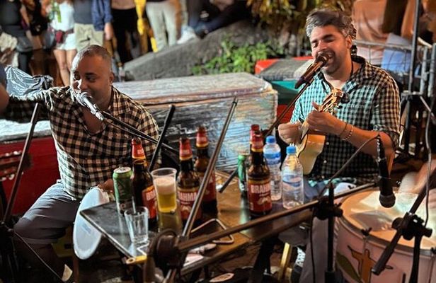 Live Samba Night at Pedra do Sal