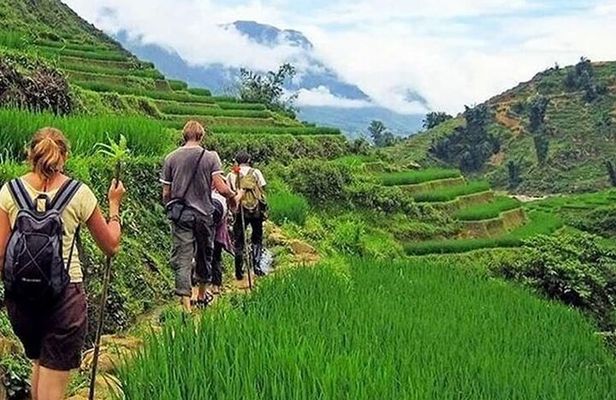 Hanoi- 2 Days Sapa moutain trekking with Local Guide and Homestay