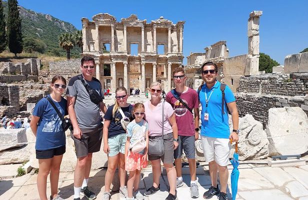 Best Seller: Private Ephesus Shore Excursion from Kusadasi Port