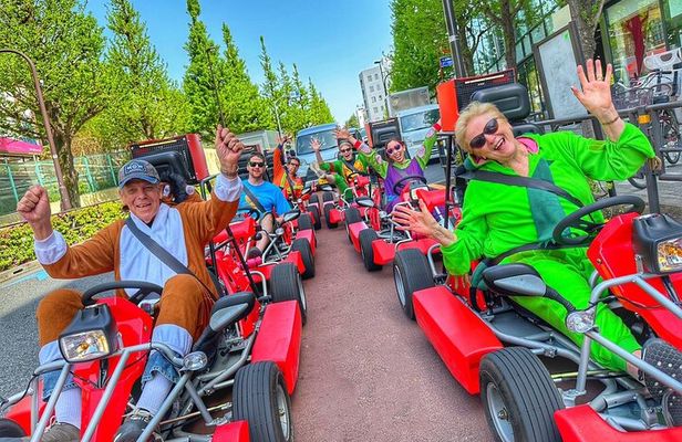 Official Street Go-Kart in Shibuya