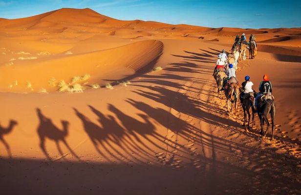 Marrakech Sahara Fez Tour 2 Nights 3 Days