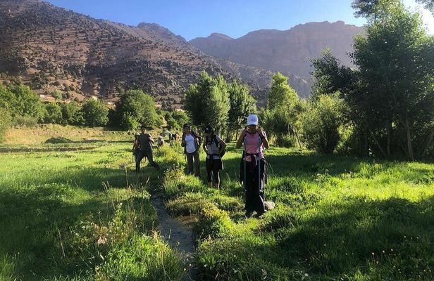 Marrakech: 2-Day Atlas Mountains Trek with Village Stay