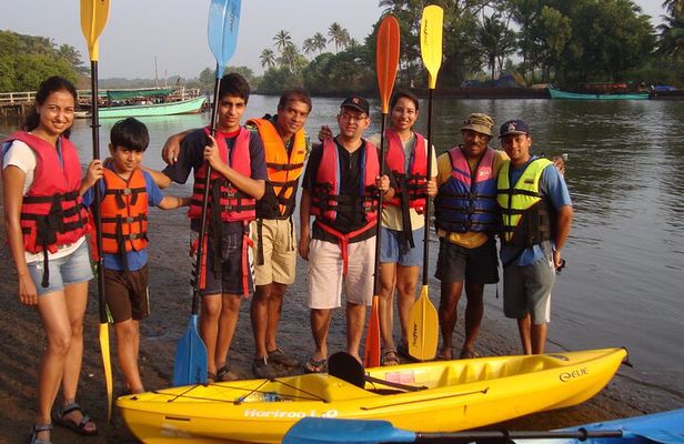 Goa Kayaking Spike's Salonia Backwaters Kayaking Experience
