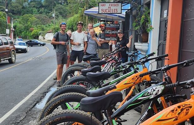 Guided Culinary and Historic Nightfall Bike Tour