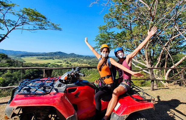 2 Hours ATV QUAD in Sta Rosa Tamarindo