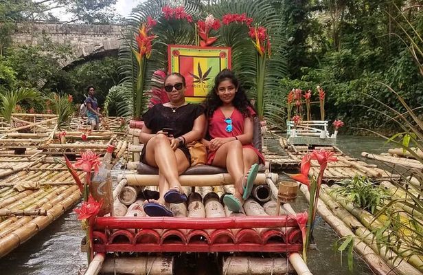 Lethe River Rafting Transportation & Entry Fees from Montego Bay