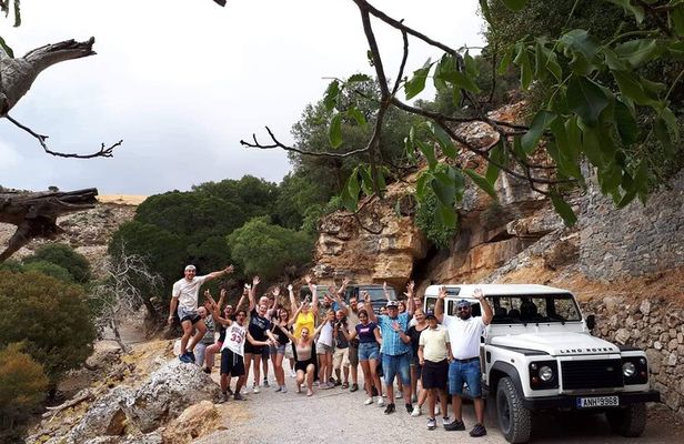4x4 Safari tour Southern Crete Tripitis Gorge
