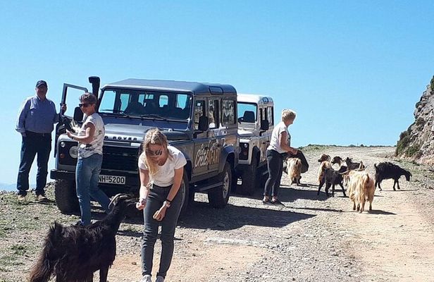 4x4 Safari Tour South Crete Agiofarago Matala