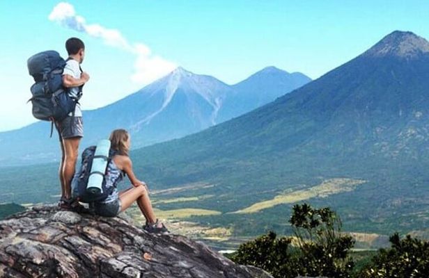 Adventure in Pacaya Volcano from Antigua Guatemala