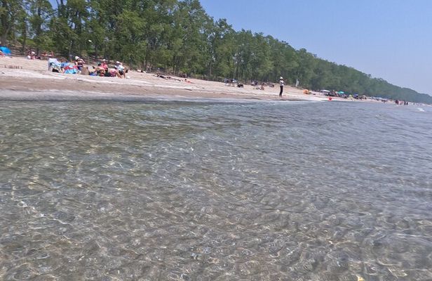 Beach day Sandbanks Provincial Park