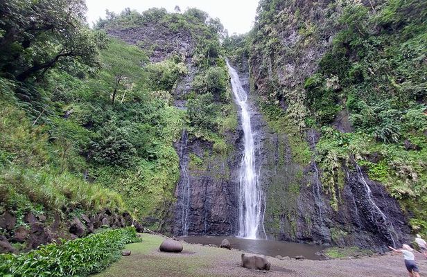 Private Full Day in Papeete and Tahiti Iti with Belveder Lookout