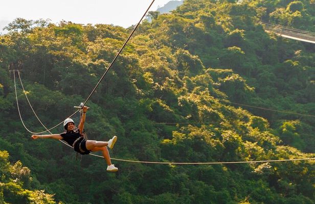 Zip Line, Mules Ride and Walk on the Hanging Bridge