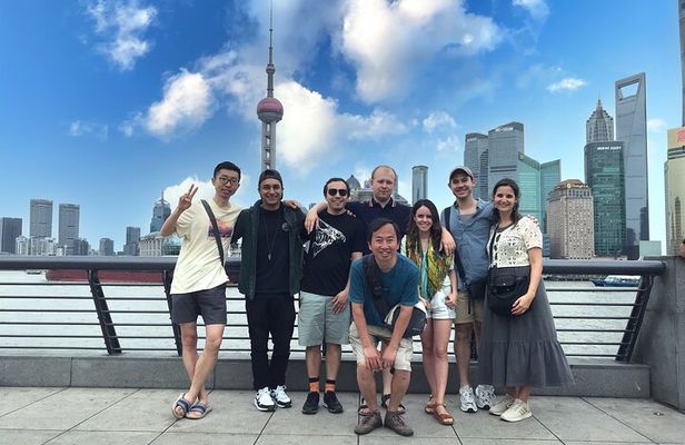Shanghai Highlights Walking Tour-Tip Based