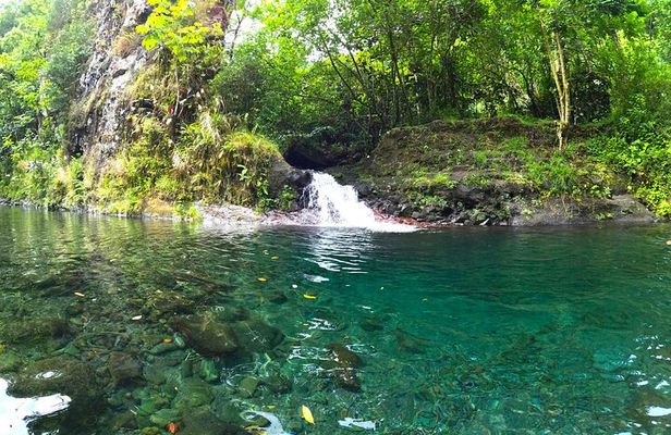 Tahiti excursion adventure circuit MTB MTB E-Bike private valley