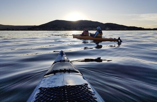 Uros Sunset Kayak Private Tour