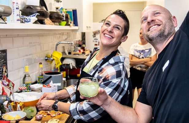 Rio's Cookin' Good: 9-Dish & Caipis Fiesta + Optional Market Tour