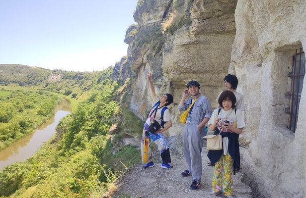 Tour to Old Orhei &Cave Monastery &Cricova cellar tour tasting