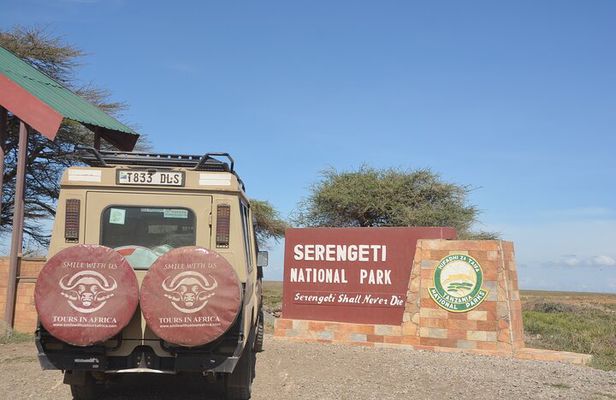 5 Days Arusha to Tarangire, Ngorongoro and Serengeti Safari