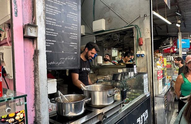 Tel Aviv: Carmel Market Culture, History, and Food