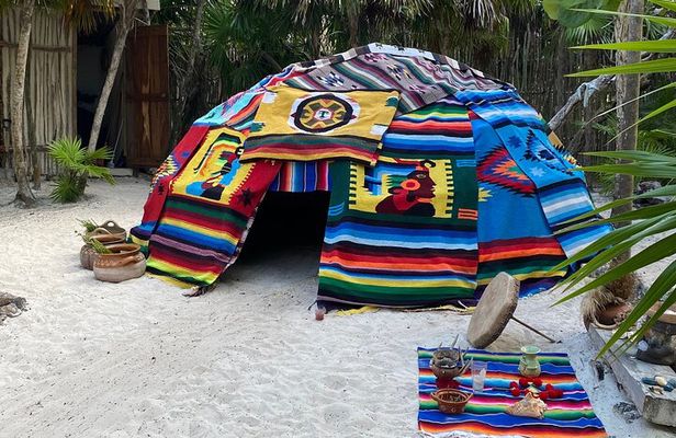 Oceanfront Temazcal Experience in Tulum