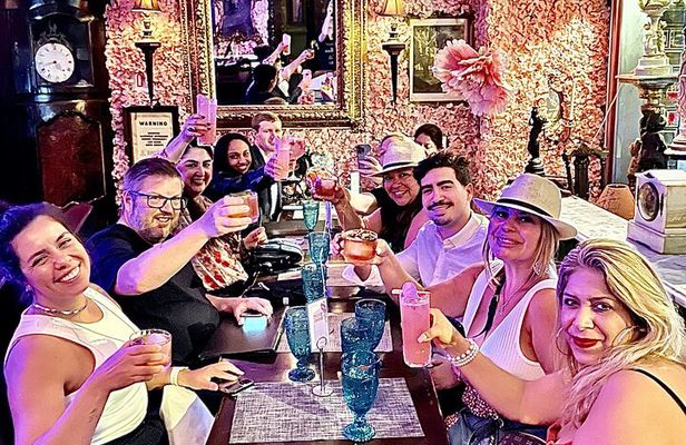 The Speakeasy Adventure: A Tipsy Trip Through History