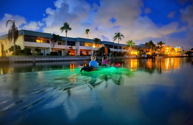 Clear Kayak Glow Tour
