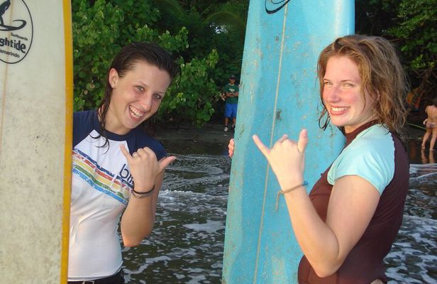 Private Surf Lesson in Playa Hermosa Santa Teresa