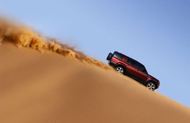 High Red Dunes Thrilling Desert Safari Sand Boarding BBQ Dinner