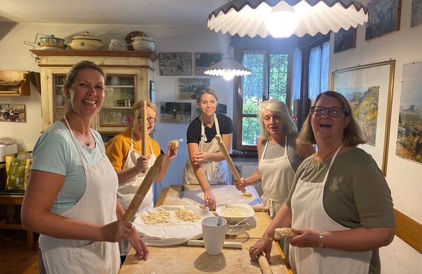 Cooking class Cortona
