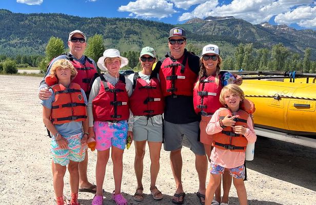 Private Snake River Scenic Float with Teton Views