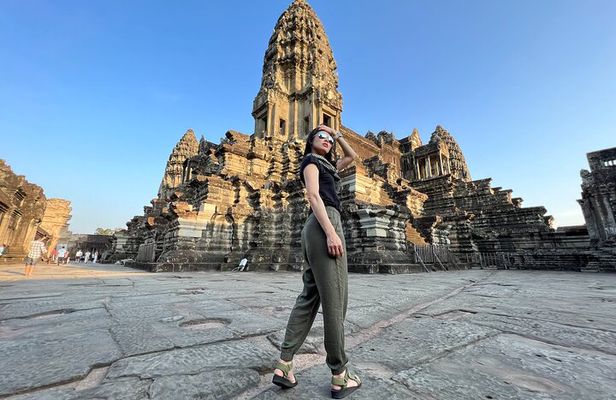Angkor Wat 5-Day Guided Tour & Preah Vihear