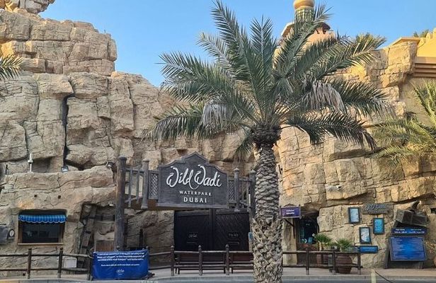 Wild Wadi Waterpark with One-Way Transfer