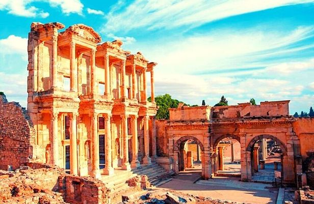 Ephesus Full-Day Tour from Istanbul by Plane with Antique City