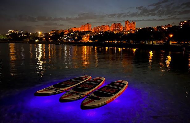 Witness the Magic: Embark on a Glowing Sunset SUP Adventure