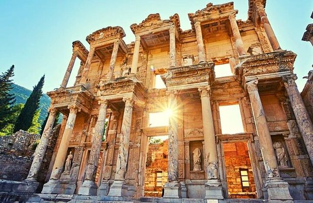 Ephesus Full-Day Tour from Istanbul with Antique City