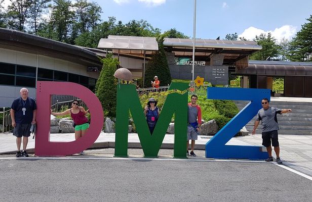 One day Private DMZ Tour & Gamaksan suspension bridge